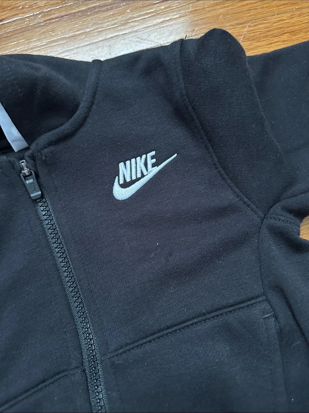 Nike Black Kids' Hoodie & Joggers Set